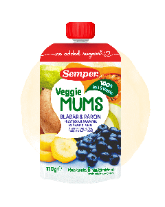 Semper Veggie Treat Blueberry Pear