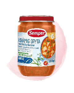 Semper Creamy Stew Fish Green Beans