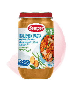 Semper Italian Pasta with Fish & Green Beans