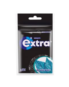 EXTRA Tuggummi Black Mint