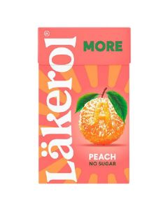 Läkerol Throat Lozenges More Peach