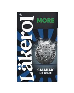 Läkerol More Salmiak