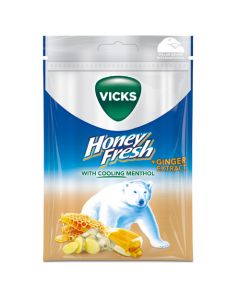 VICKS Honey Fresh Ginger