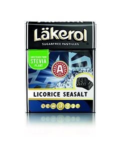 Läkerol Licorice & sea salt
