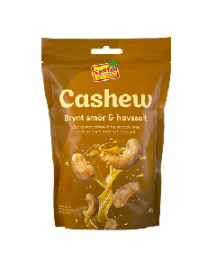 Exotic Snacks Cashewnötter Brynt smör