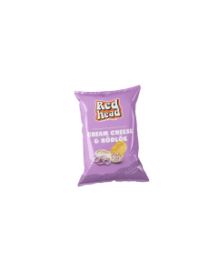 Redhead Chips Cream Cheese & Red Onion