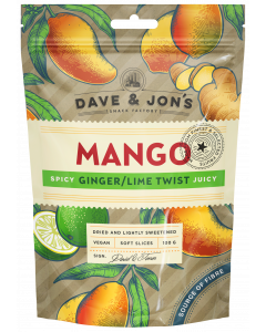 DAVE & JON'S Torkad Mango Ginger & Lime