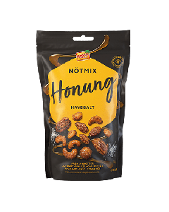 Exotic Snacks Nötmix Honung & Havssalt