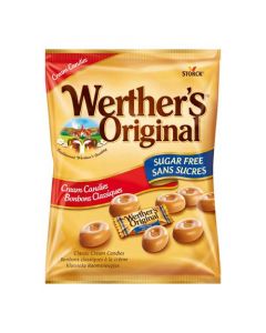 Werther's Original Gräddkarameller Sockerfria