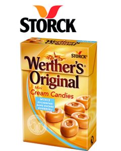 Werther's Original Gräddkarameller Sockerfria