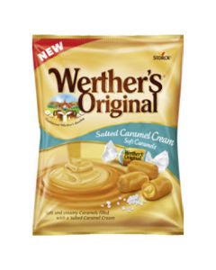 WERTHER'S ORIGINAL Gräddkarameller Soft Salted Caramel