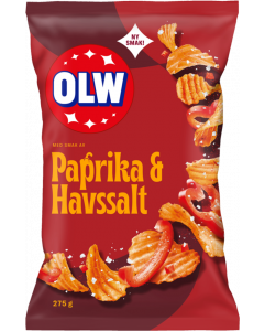 OLW Chips Paprika & Sea Salt