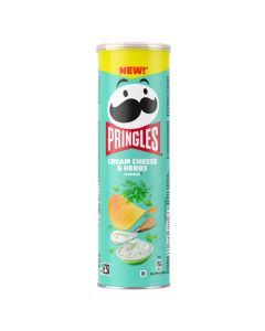 Pringles Chips Cream cheese & herbs