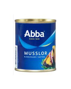 Abba Musslor I Vatten