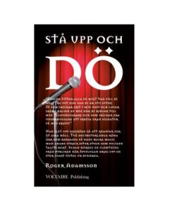 Adamsson Roger - Stå Upp Och Dö