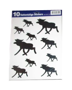 Moose Stickers