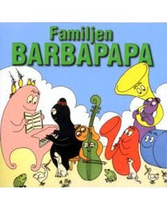 CD-Bok Familjen Barbapapa