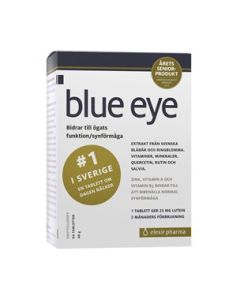 Elexir Blue Eye Tablett 64 st