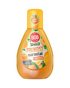 BOB FrukostMarmelad Squeezy 