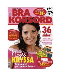 Bra korsord