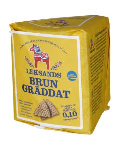 Brown Baked Crispbread