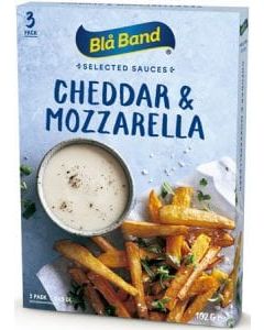 Blå Band Sås Mix - Cheddar Mozzarella