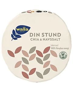 Knäckebröd Chia & Havssalt Din stund