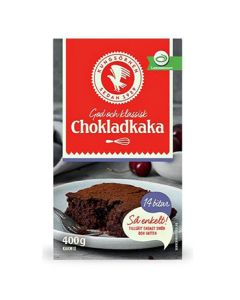 Kungsörnen Brödmix Chokladkaka