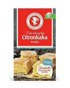 Kungsörnen Brödmix Citronkaka