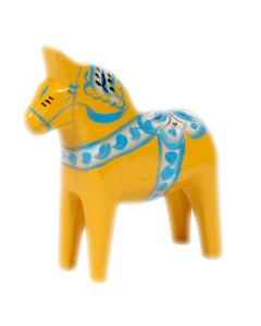 Dalecarliga Horse Small Sweden Yellow 