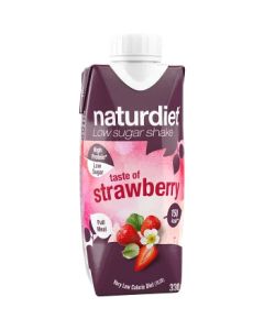 NaturDiet Shake - Strawberry