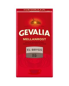 Gevalia Kaffe - El-Brygg Mellanrost