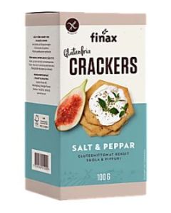 Glutenfria Crackers Salt & Peppar