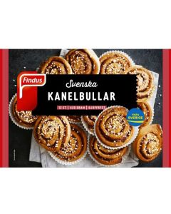 Findus Svenska Kanelbullar