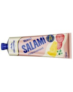 Fjällbrynt Mjukost - Salami