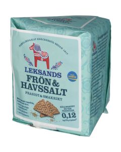 Seeds & Sea Salt Crispbread