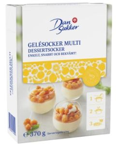 DanSukker Jelly Sugar Gelesocker 