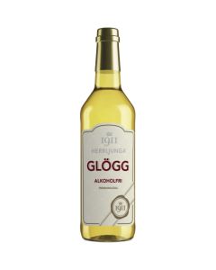White Non-Alcoholic Glögg Glass