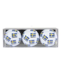 Sverige Golfbollar III - 3-pack