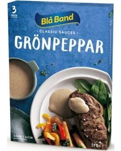 Blå Band Sås Mix - Grönpepparsås