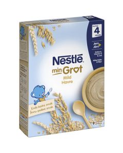 Nestle Havregröt Mild - 4 Mån