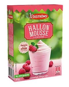 Ekströms Mousse - Hallon