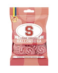 S-märke Hallonsur - Candypeople