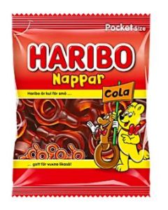 Haribo ColaNappar