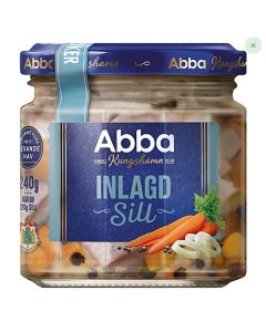 Abba Inlagd Sill - Klassisk