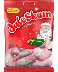Cloetta Foam Santa - Juleskum