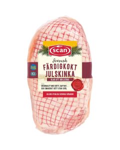 Julskinka färsk färdigkokt Scan