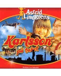 CD-Bok Astrid Lindgren - Karlsson på taket