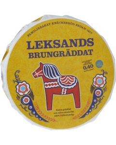 Knäckebröd Brungräddat