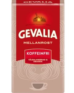 Gevalia Kaffe - Koffeinfritt